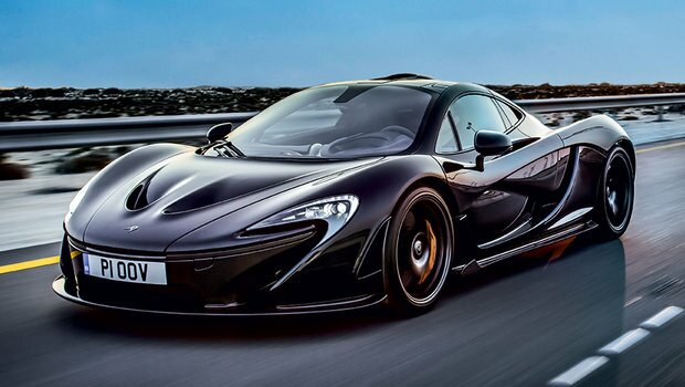 McLaren pretende produzir novos modelos híbridos
