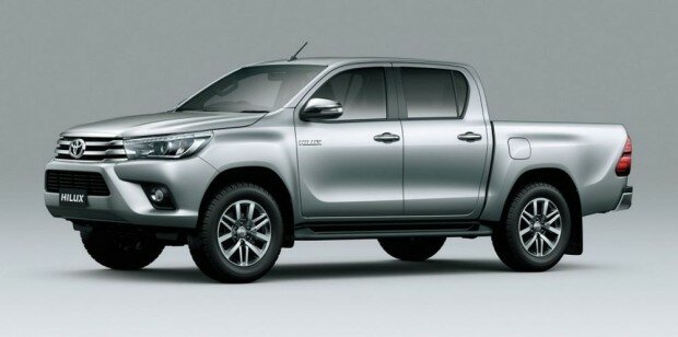 Toyota Hilux 8ª geração será lançada no Brasil