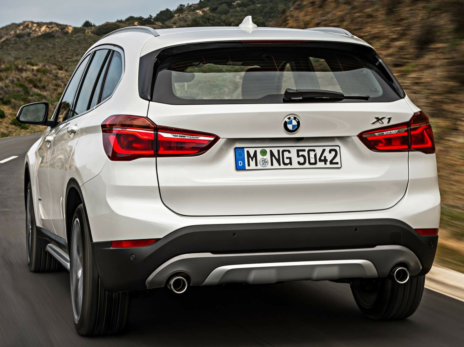 Nova geração da BMW X1 será lançada no Brasil em março
