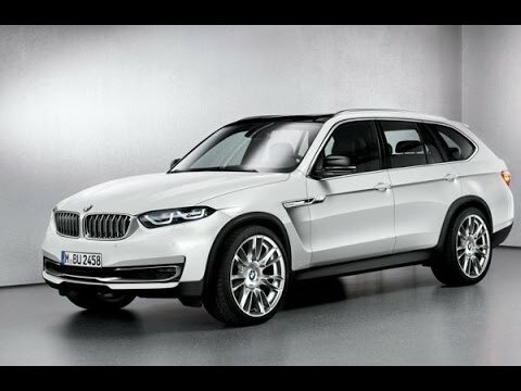 BMW X7 – Novo SUV de 7 lugares