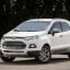 Novo Ford EcoSport 2017 é Flagrado em Testes na Europa